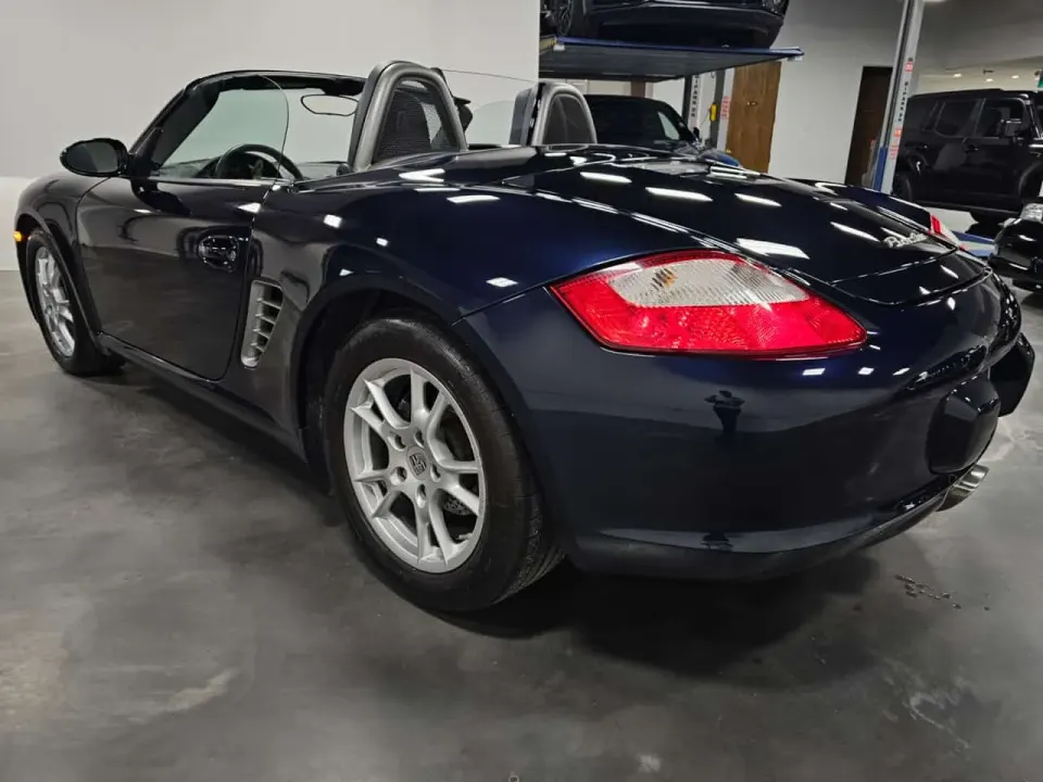 Porsche Boxster 2dr Roadster 2007
