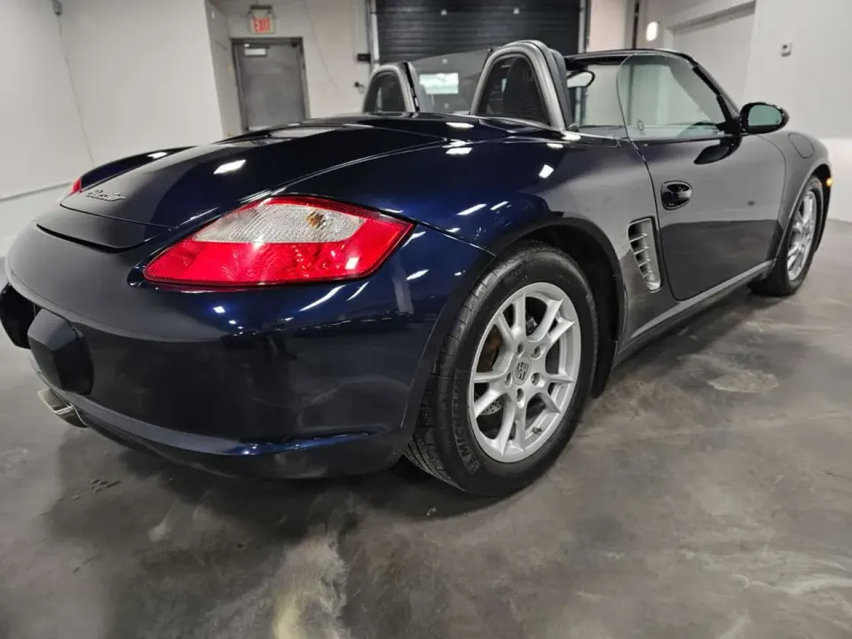 Porsche Boxster 2dr Roadster 2007