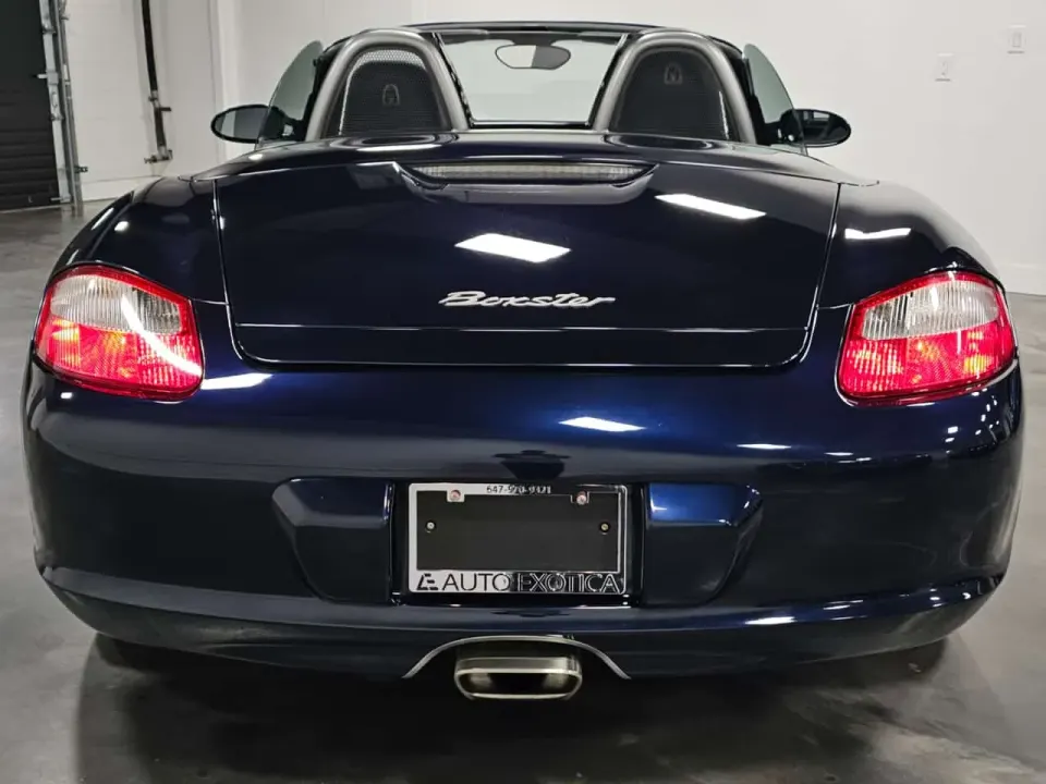 Porsche Boxster 2dr Roadster 2007