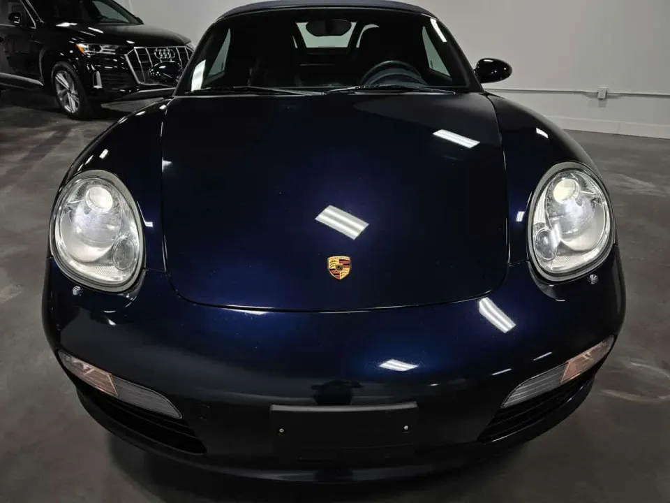 Porsche Boxster 2dr Roadster 2007