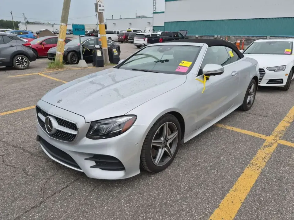 Mercedes-Benz E 450 CABRIOLET 2019