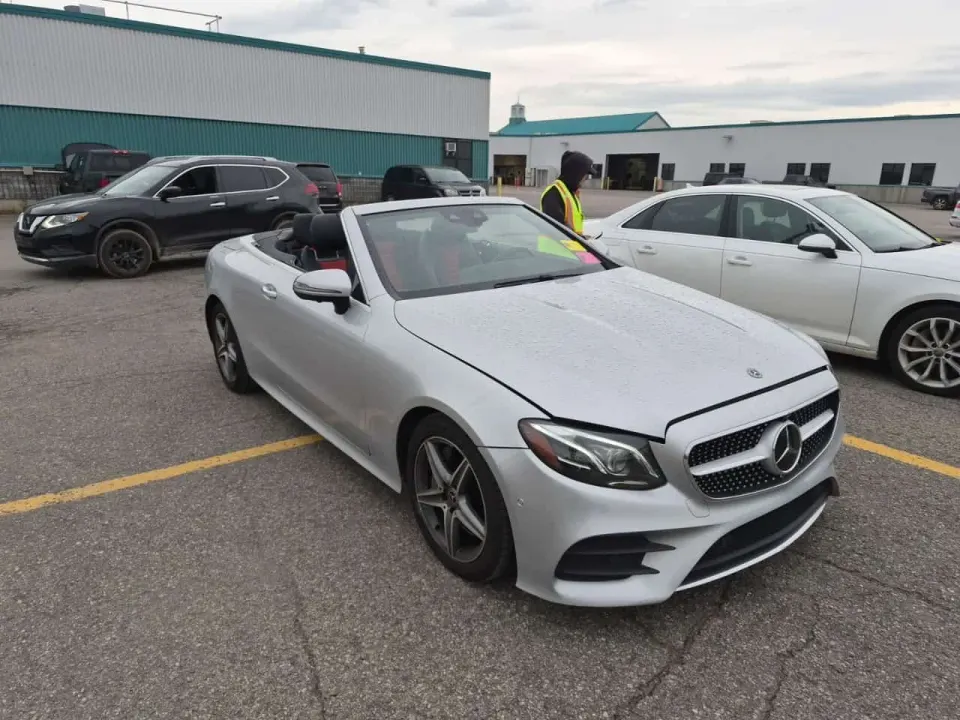 Mercedes-Benz E 450 CABRIOLET 2019