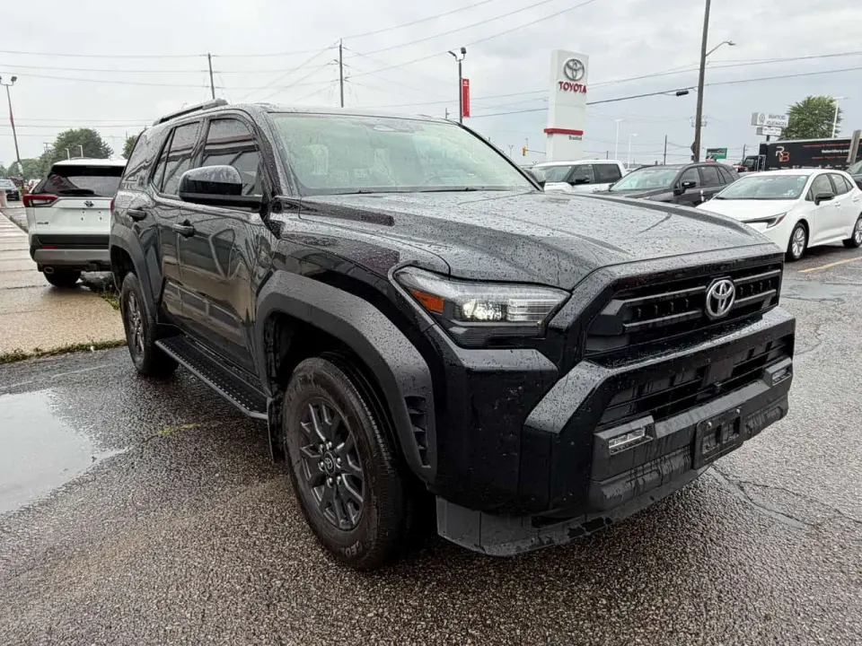 Toyota 4runner 2.4 SR5 - NO WAIT TIME 2025