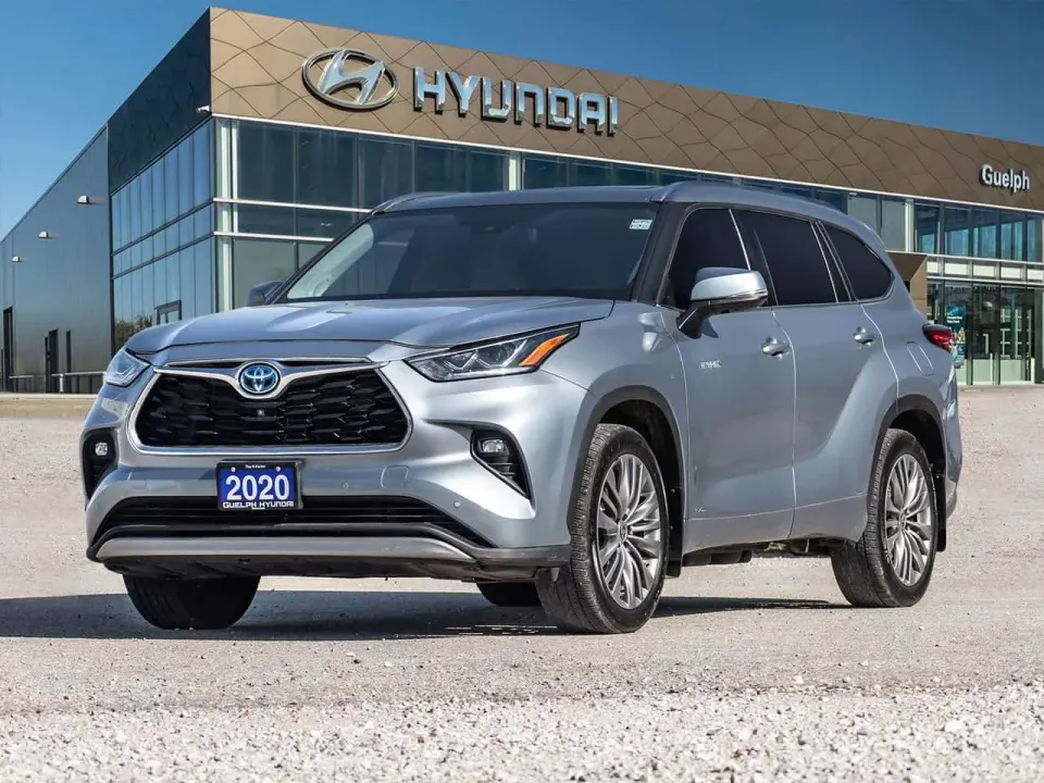 Toyota Highlander Hybrid Limited AWD 2020