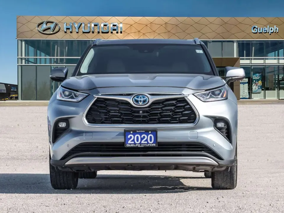 Toyota Highlander Hybrid Limited AWD 2020
