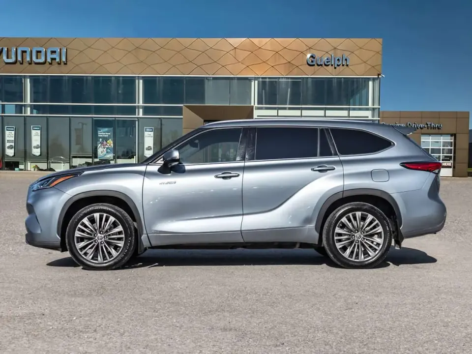 Toyota Highlander Hybrid Limited AWD 2020