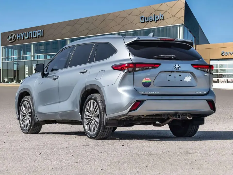 Toyota Highlander Hybrid Limited AWD 2020