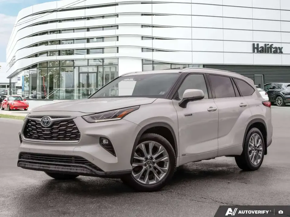 Toyota Highlander Hybrid Limited 2021