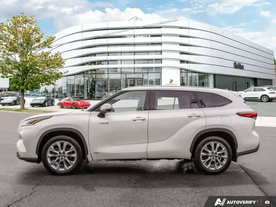 Toyota Highlander Hybrid Limited 2021
