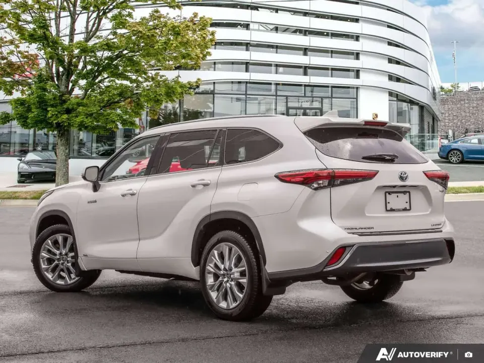 Toyota Highlander Hybrid Limited 2021