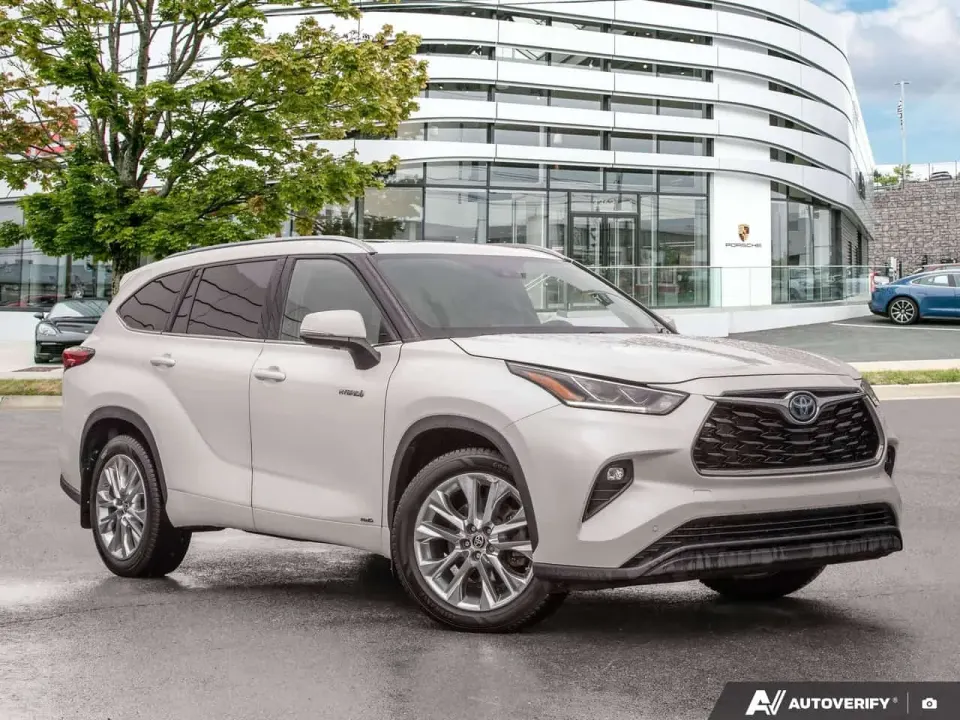 Toyota Highlander Hybrid Limited 2021