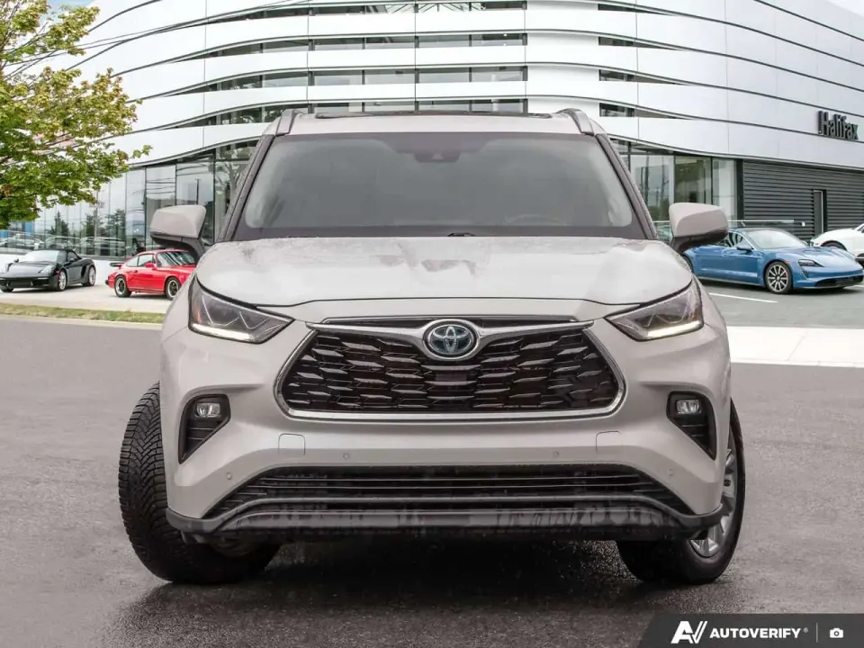 Toyota Highlander Hybrid Limited 2021