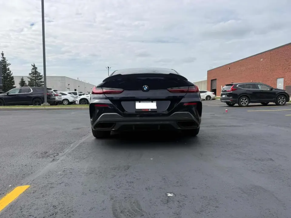 BMW M850i xDrive 2021