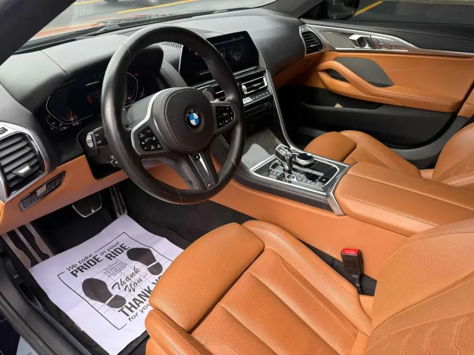 BMW M850i xDrive 2021
