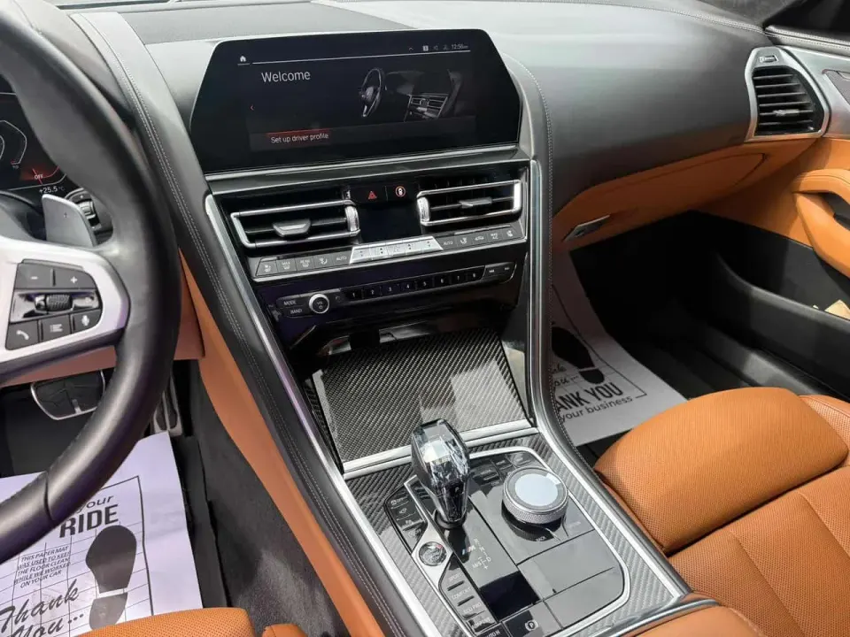 BMW M850i xDrive 2021