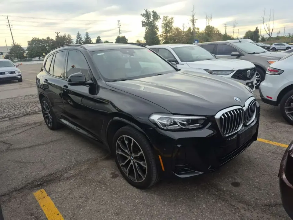 BMW X3 XDRIVE30I 2022