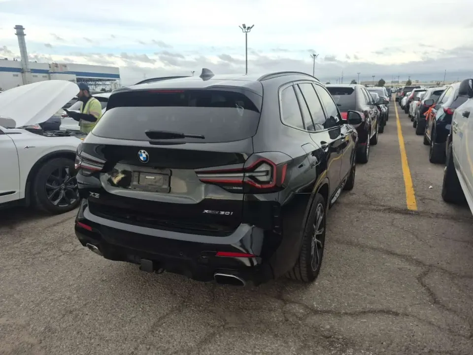BMW X3 XDRIVE30I 2022
