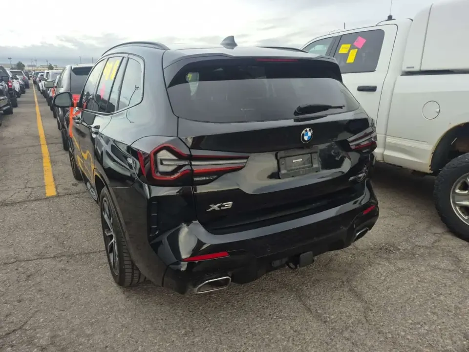 BMW X3 XDRIVE30I 2022