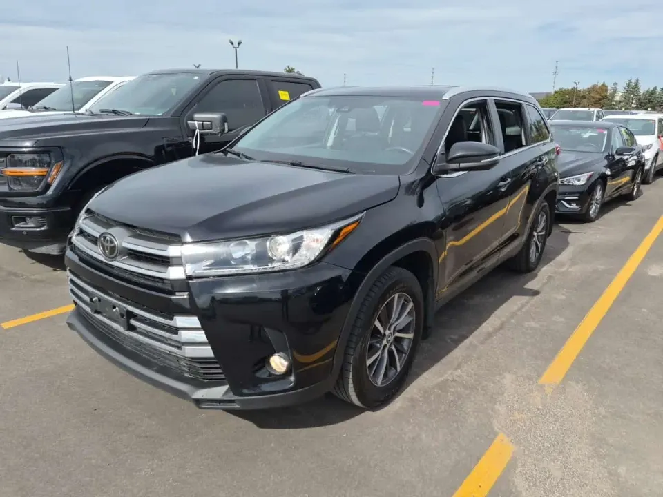Toyota Highlander XLE 2019