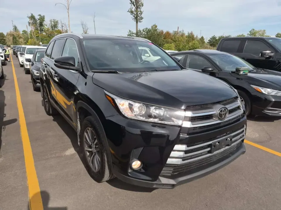Toyota Highlander XLE 2019