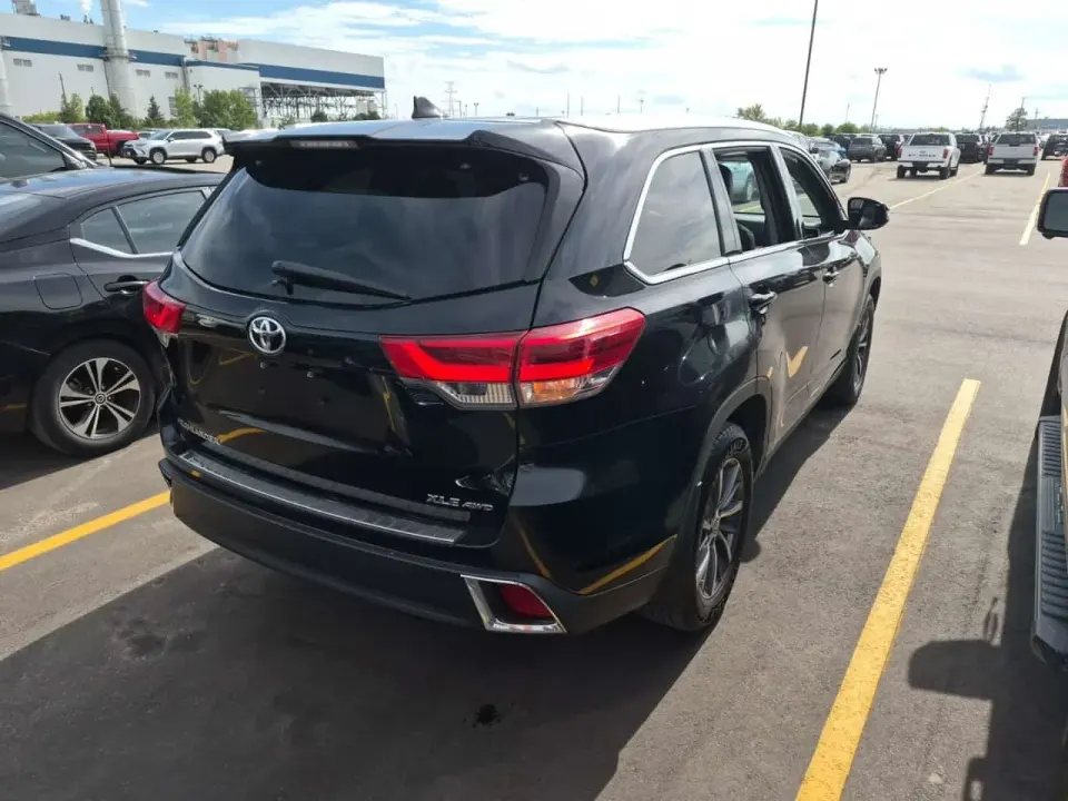 Toyota Highlander XLE 2019