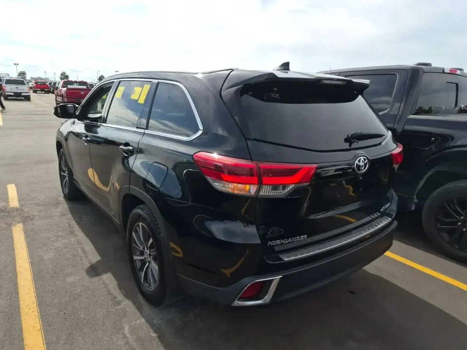 Toyota Highlander XLE 2019