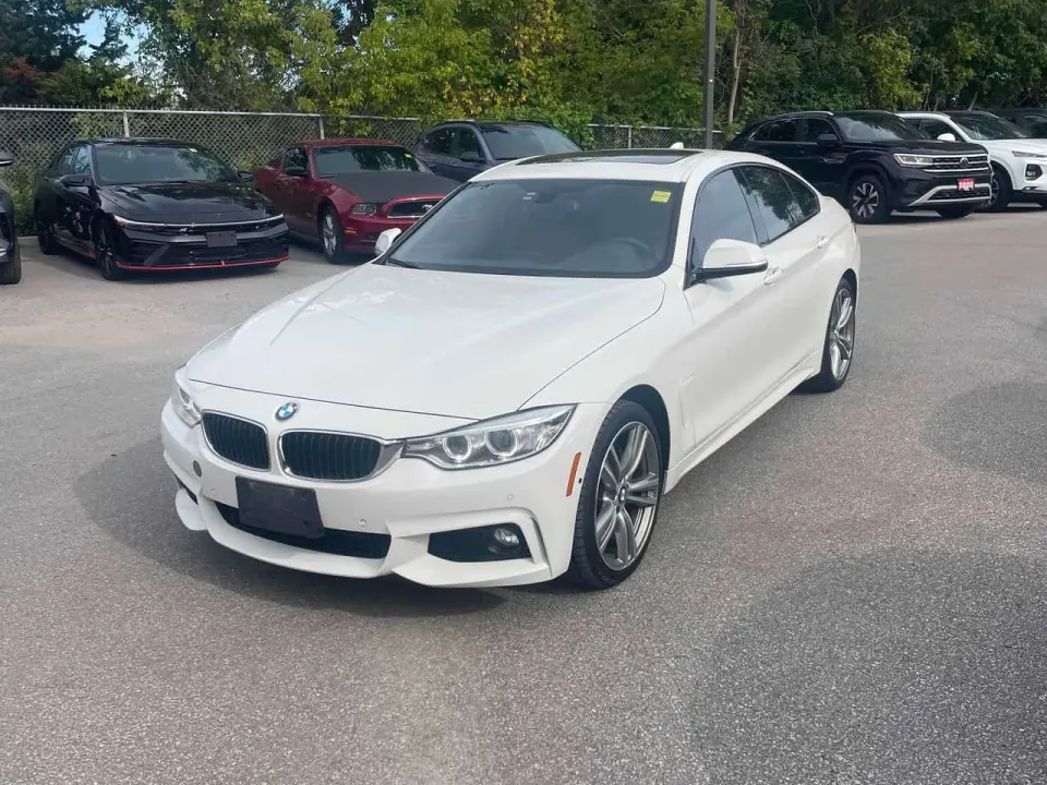 BMW 435i xDrive 2016