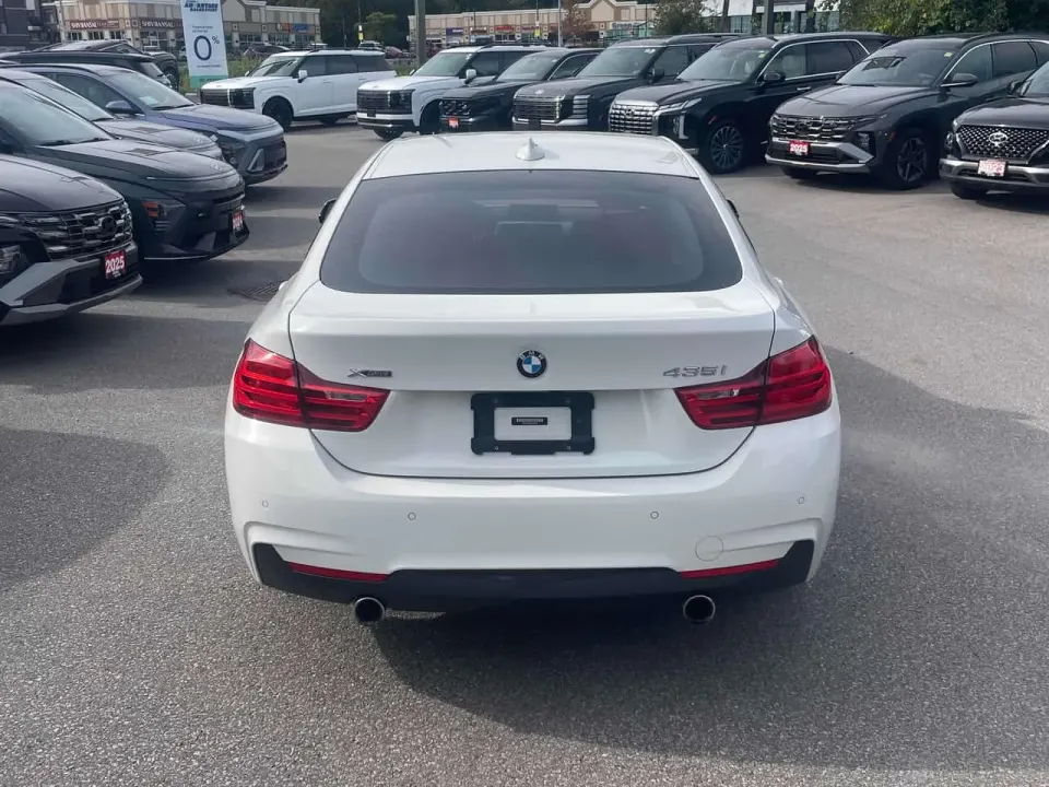 BMW 435i xDrive 2016
