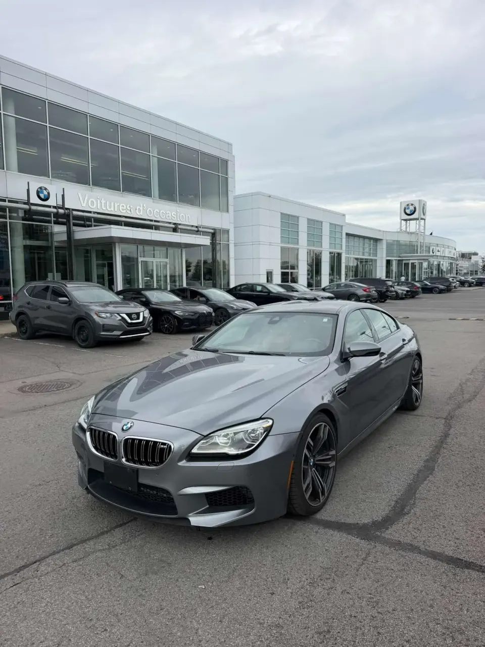 BMW M6 4dr Sdn Gran Coupe 2016
