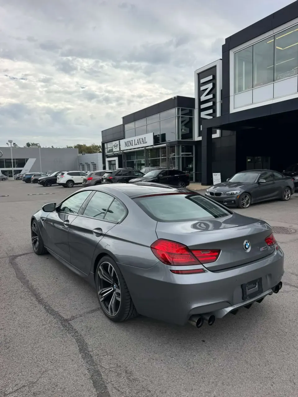 BMW M6 4dr Sdn Gran Coupe 2016