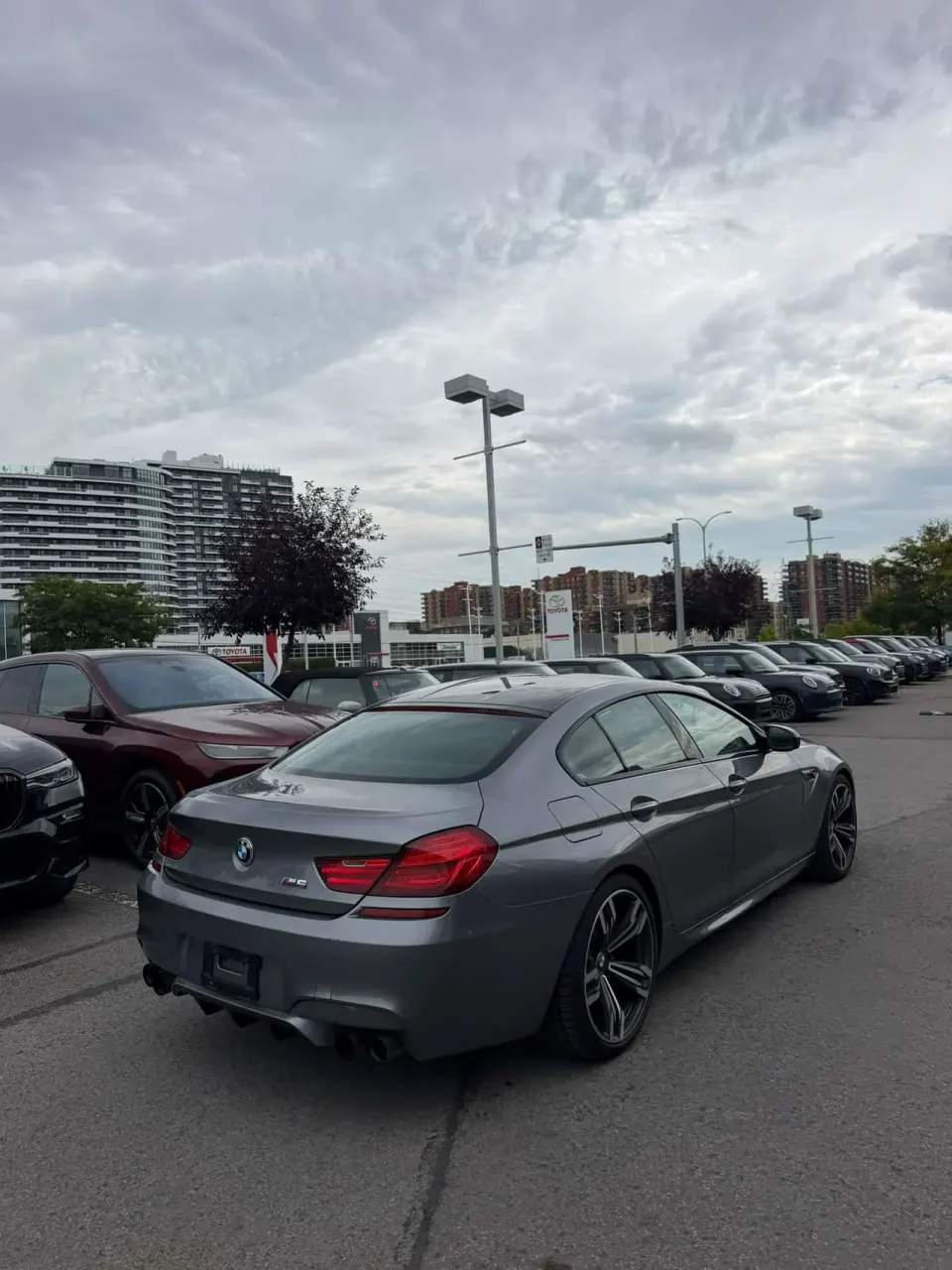 BMW M6 4dr Sdn Gran Coupe 2016