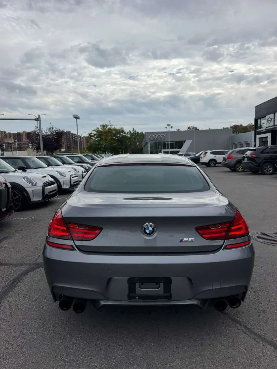 BMW M6 4dr Sdn Gran Coupe 2016