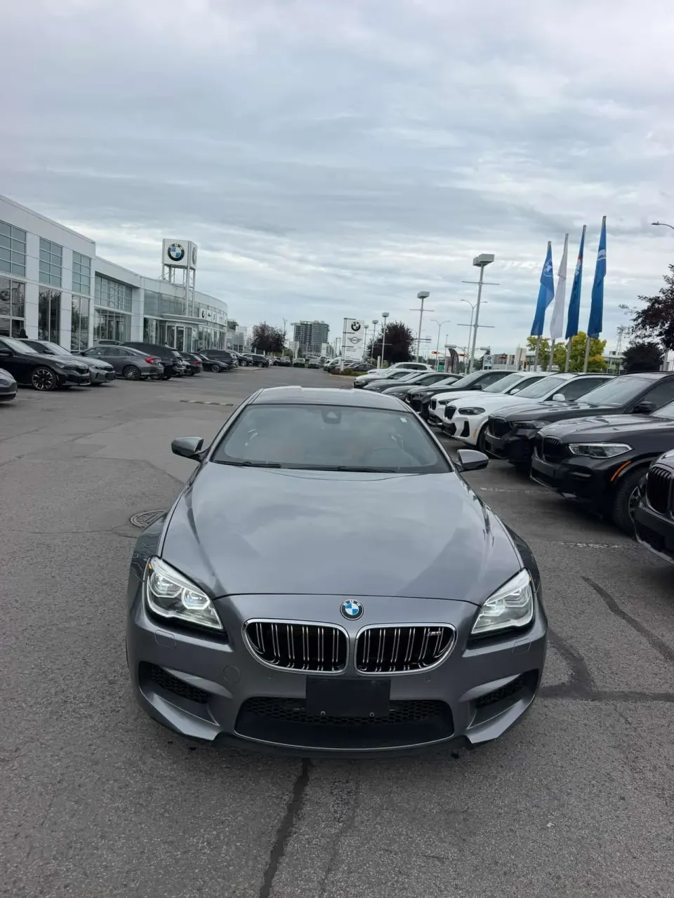 BMW M6 4dr Sdn Gran Coupe 2016