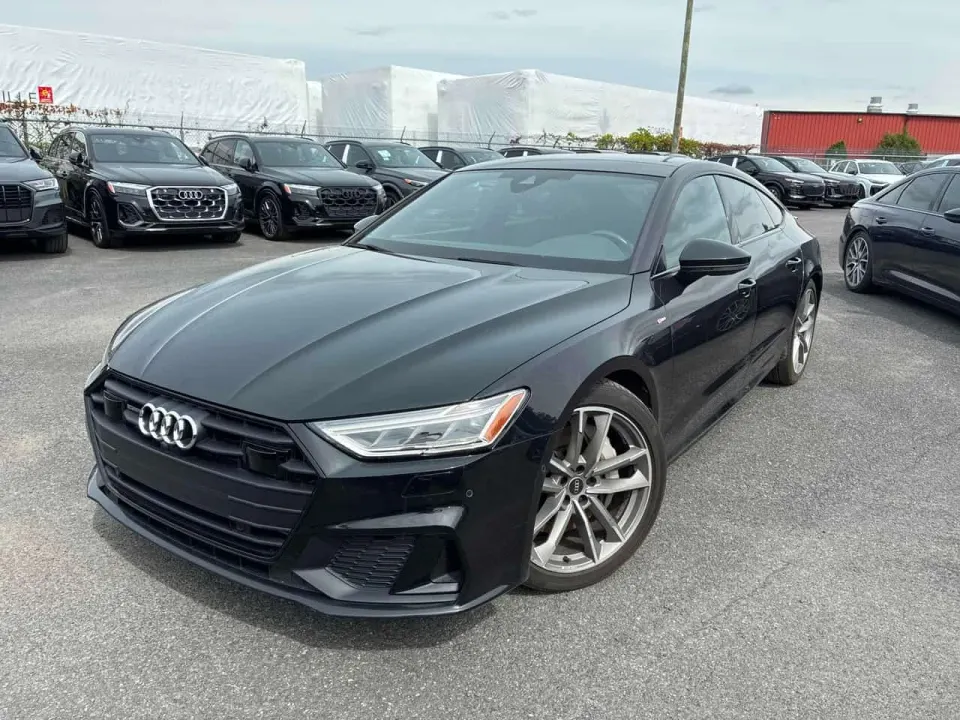 Audi A7 Progressiv 2022