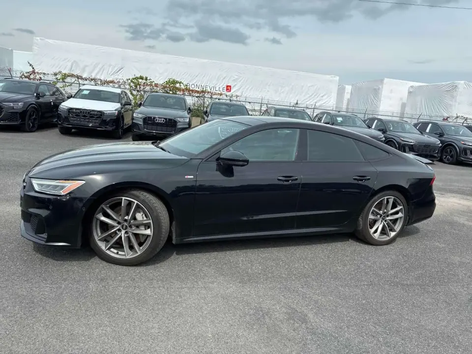 Audi A7 Progressiv 2022