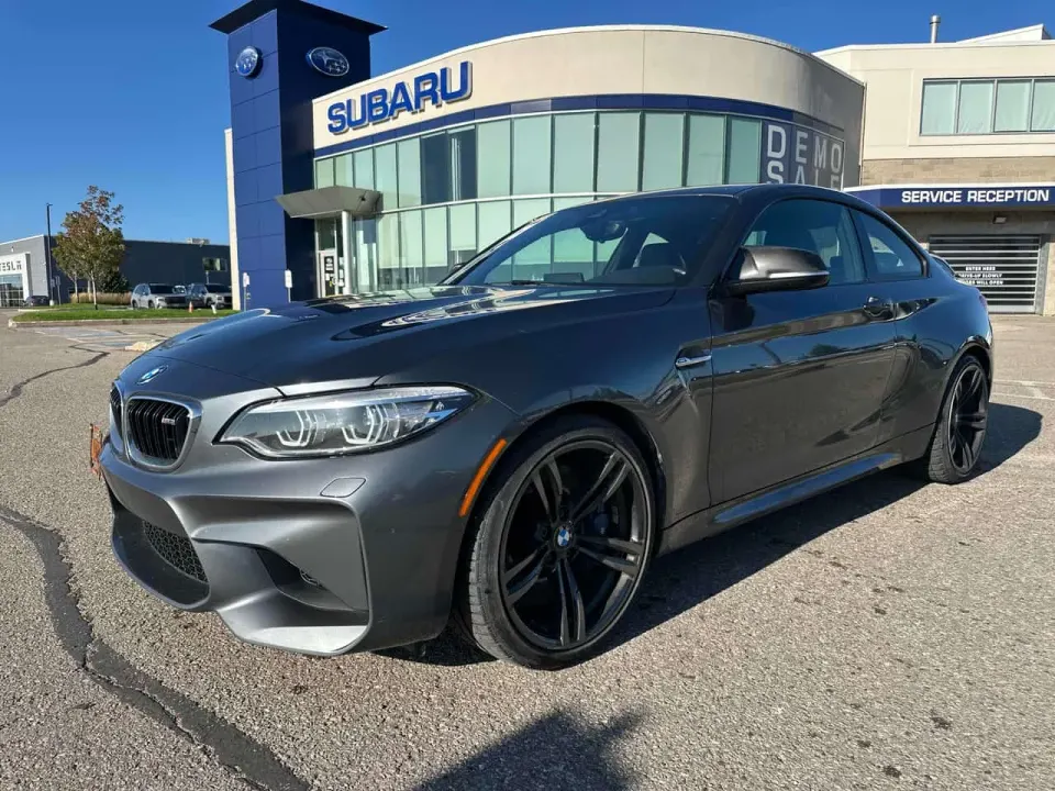 BMW M2 Coupe 2018