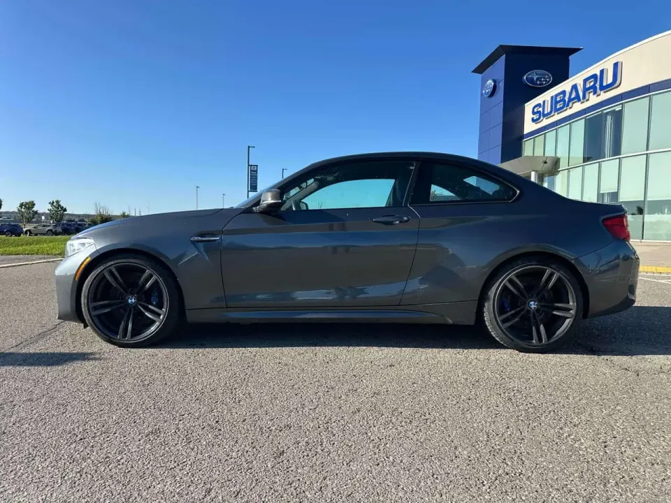 BMW M2 Coupe 2018