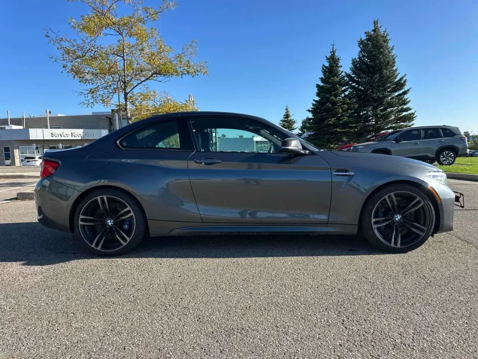 BMW M2 Coupe 2018