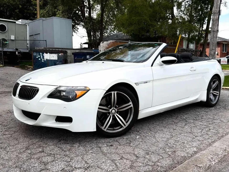 BMW 2dr Cabriolet M6 2007
