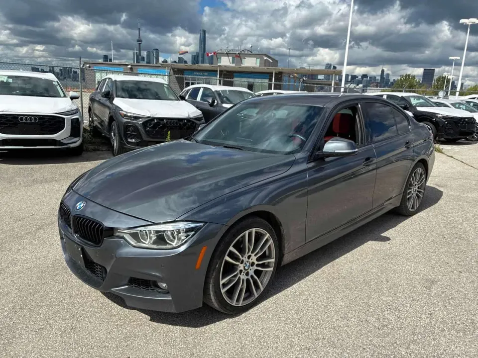BMW 340i xDrive 2017