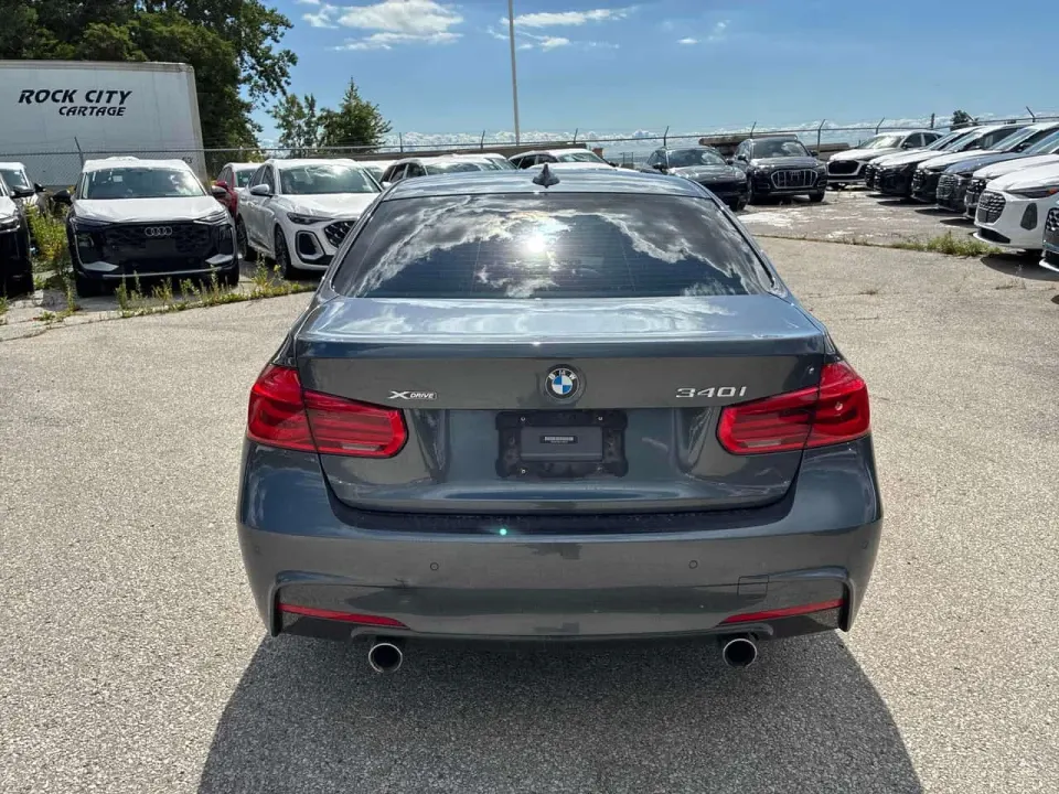 BMW 340i xDrive 2017