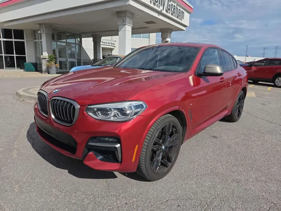BMW X4 M40i 2020