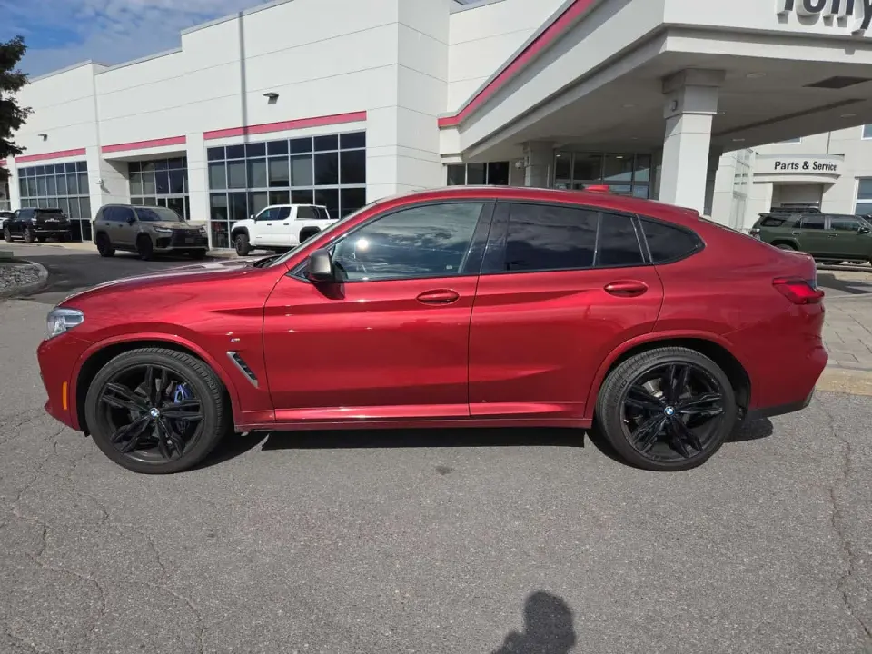 BMW X4 M40i 2020