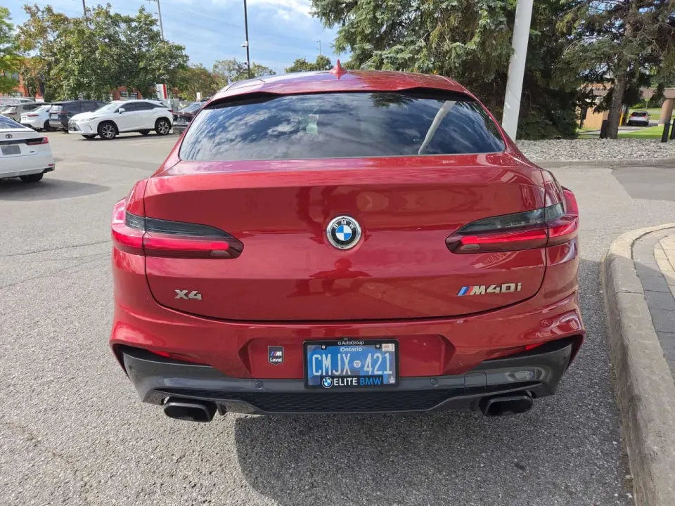 BMW X4 M40i 2020