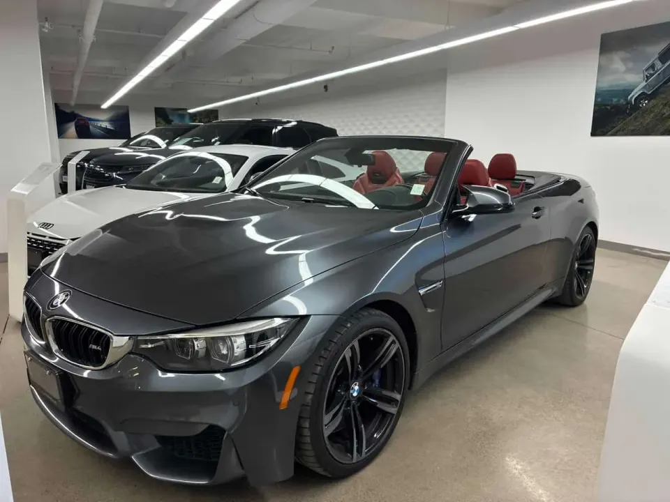 BMW M4 Cabriolet 2018
