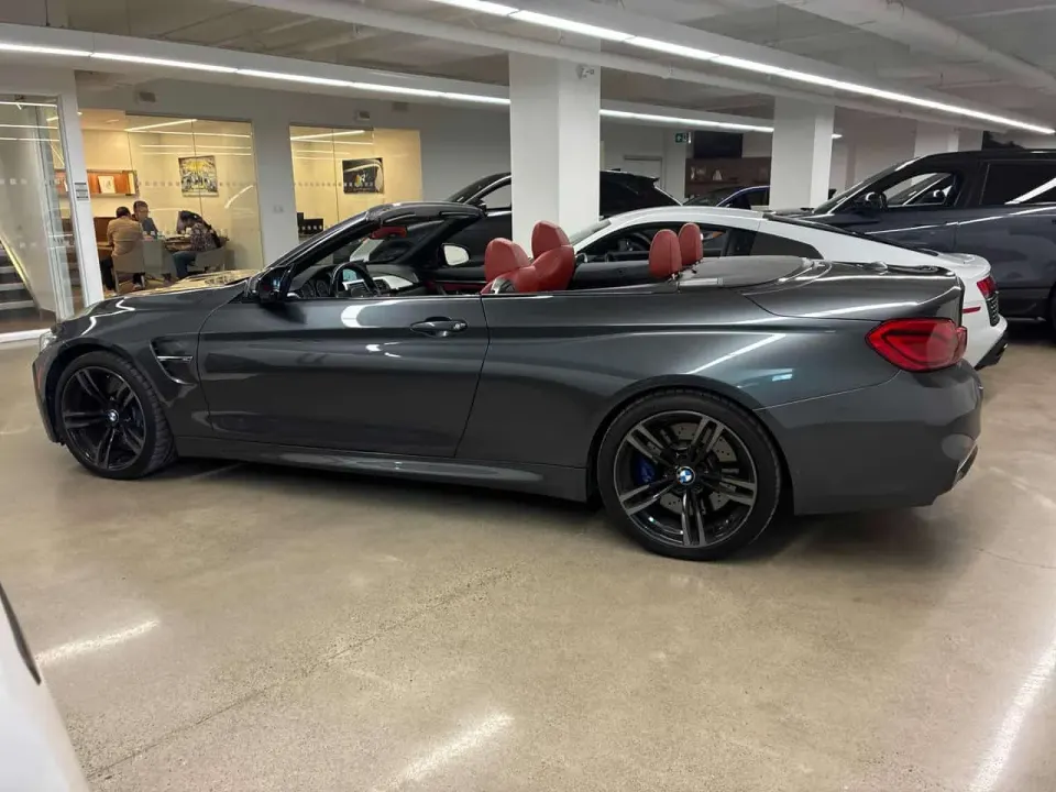 BMW M4 Cabriolet 2018