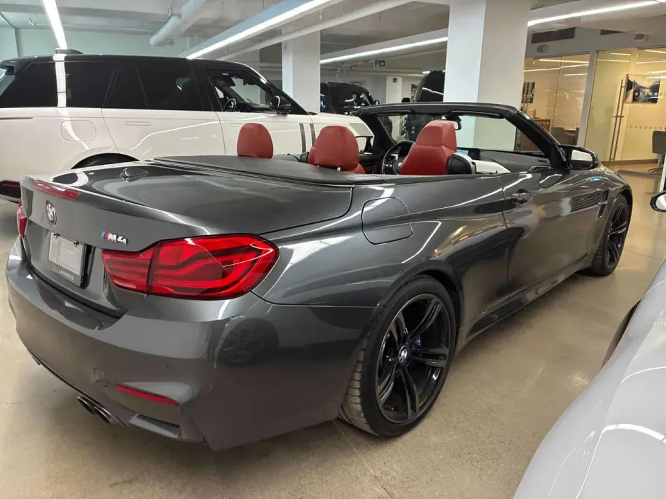 BMW M4 Cabriolet 2018