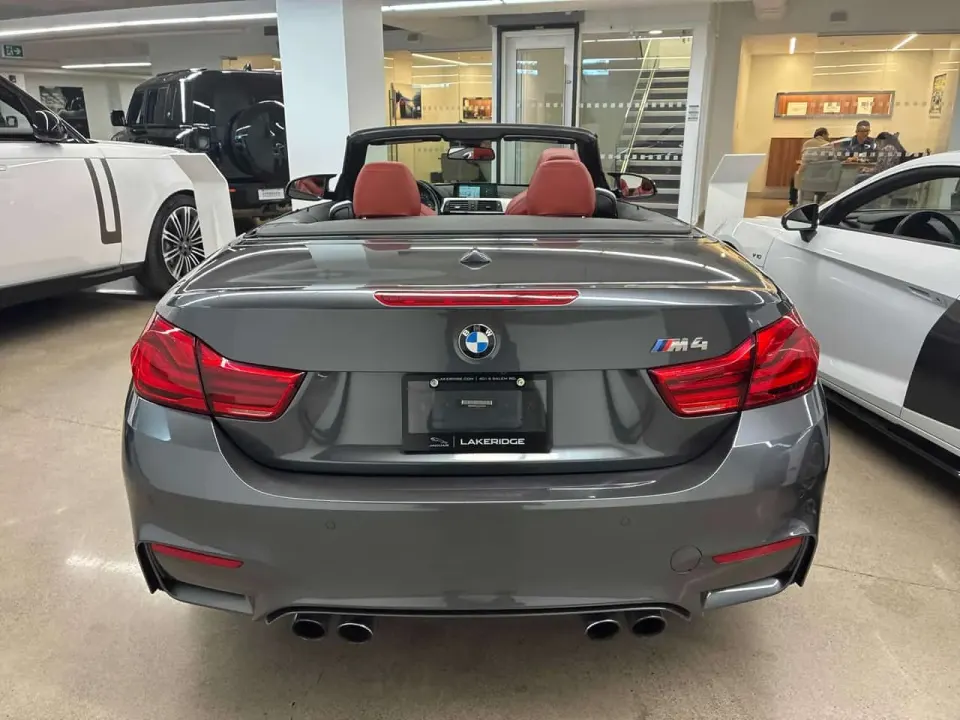 BMW M4 Cabriolet 2018