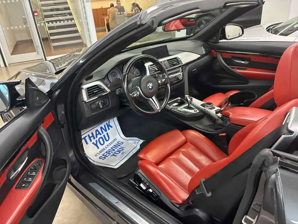 BMW M4 Cabriolet 2018