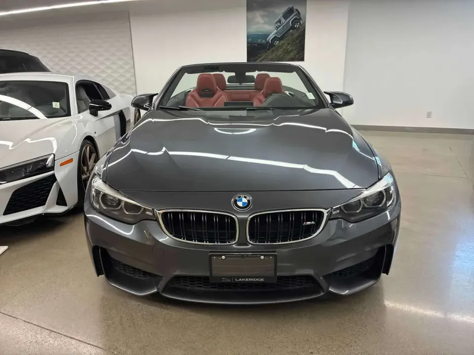 BMW M4 Cabriolet 2018
